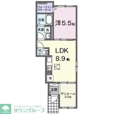 ラ・ファータの物件間取画像